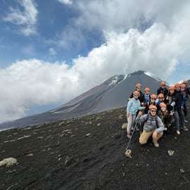 Etna: Wędrówka na szczyt 3400 m od strony północnej
