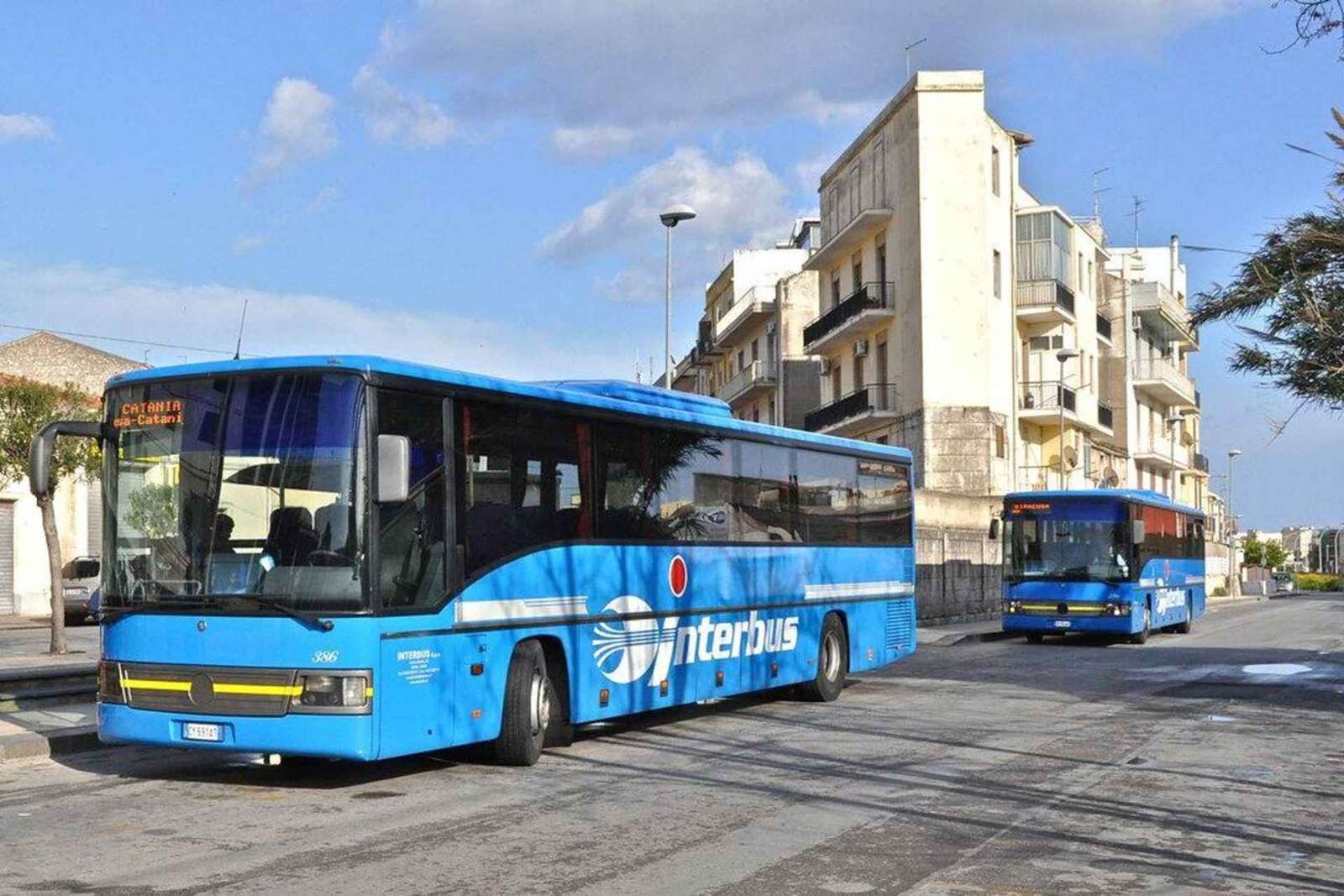 Aeropuerto Internacional de Catania: Traslado en autobús a/desde Taormina