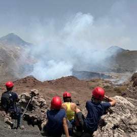 Monte Etna: Excursión al Cráter Central