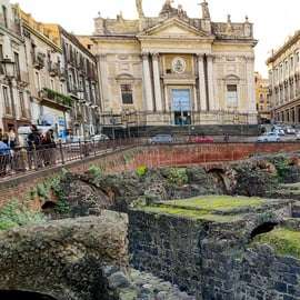 Catania: Stadtrundgang mit Highlights