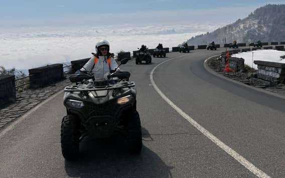 Etna quad-túra elvitellel, lávamezőkkel és kóstolóval
