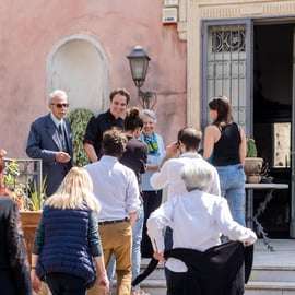 Catania: Clase de cocina en una villa histórica frente al mar