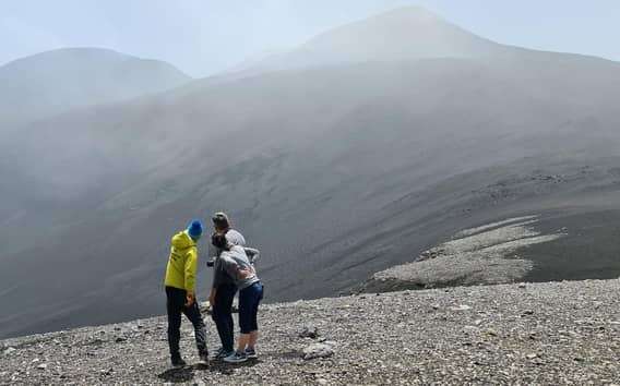 Etna: feljutás 2800 méterre terepjáróval