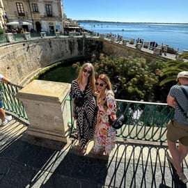 Siracusa, Ortigia e Noto: excursão privada de um dia com partida de Catânia