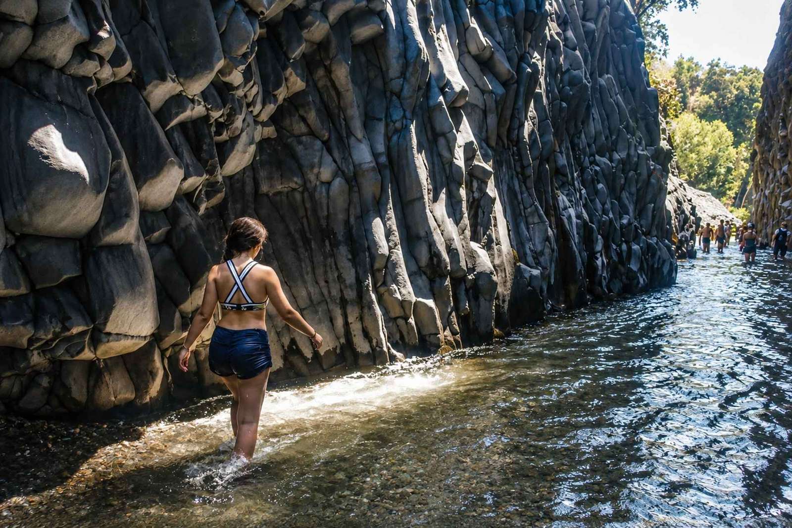 Mount Etna and Alcantara Gorges Day Trip