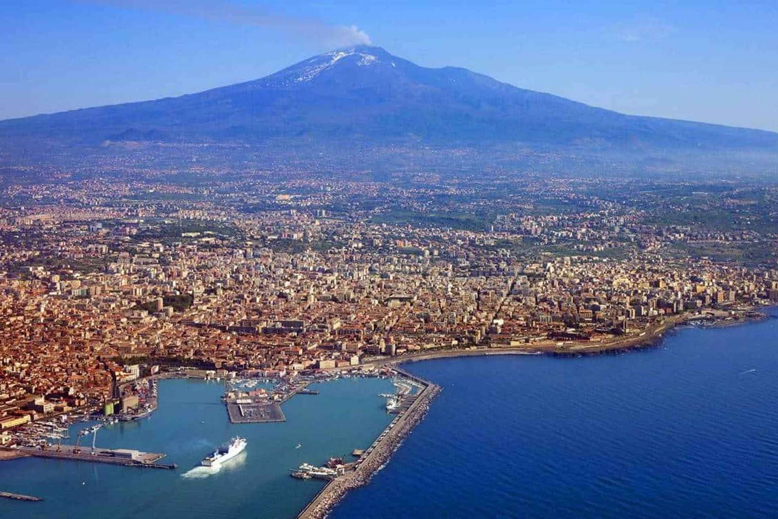 Excursion sur l'Etna depuis Catane