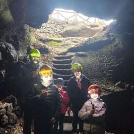 Etna Family Tour: excursión privada en el Etna para familias