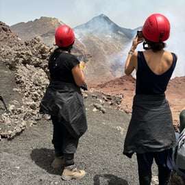 Excursão às quatro crateras do Etna saindo de Catânia