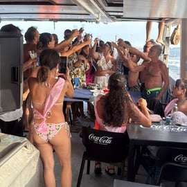 Catania: Pesca Turismo Giacomopadre en barco desde el puerto