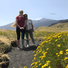 Excursión de un día al Etna y las gargantas del Alcántara