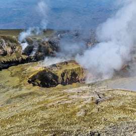 Etna: Wędrówka na szczyt 3400 m od strony północnej