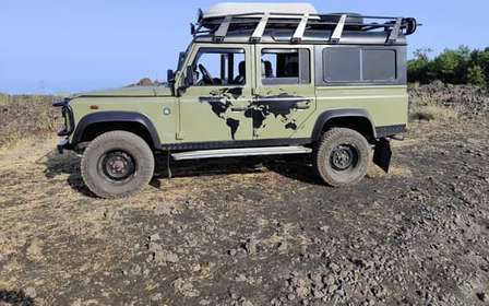 Monte Etna: Excursión matinal de medio día en jeep