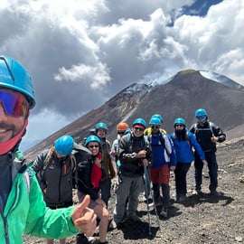 Senderismo a la cima del Etna Norte: 4x4 y cráteres