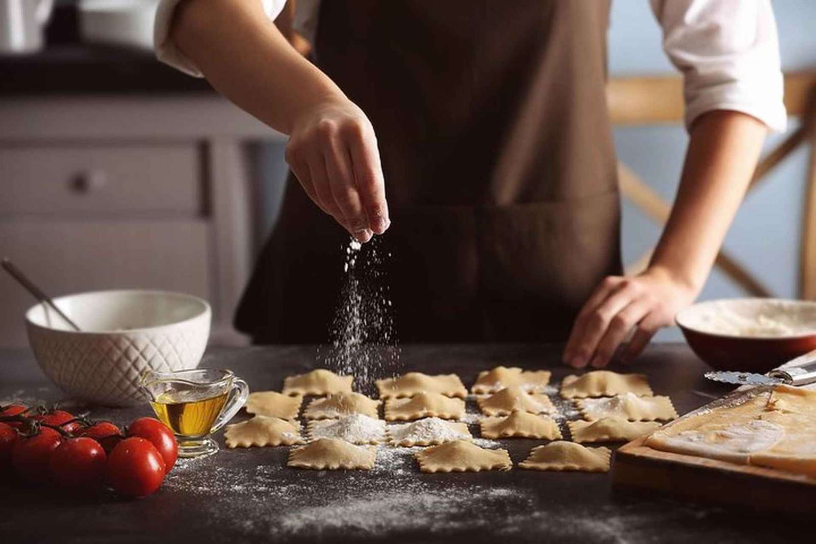 Catania: Traditionell hemlagad matlagning med middag