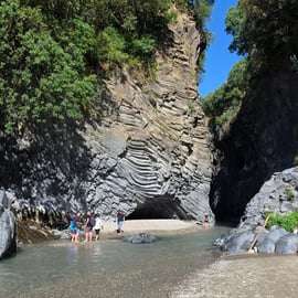 Etna e Gole dell'Alcantara in un tour con pick-up