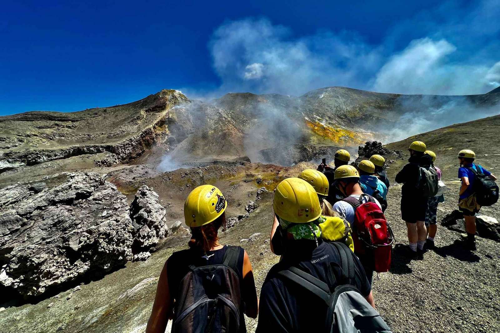 Monte Etna: Excursión a la cumbre