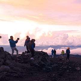 Etna Nord: Tour esclusivo al tramonto con fornitore ufficiale