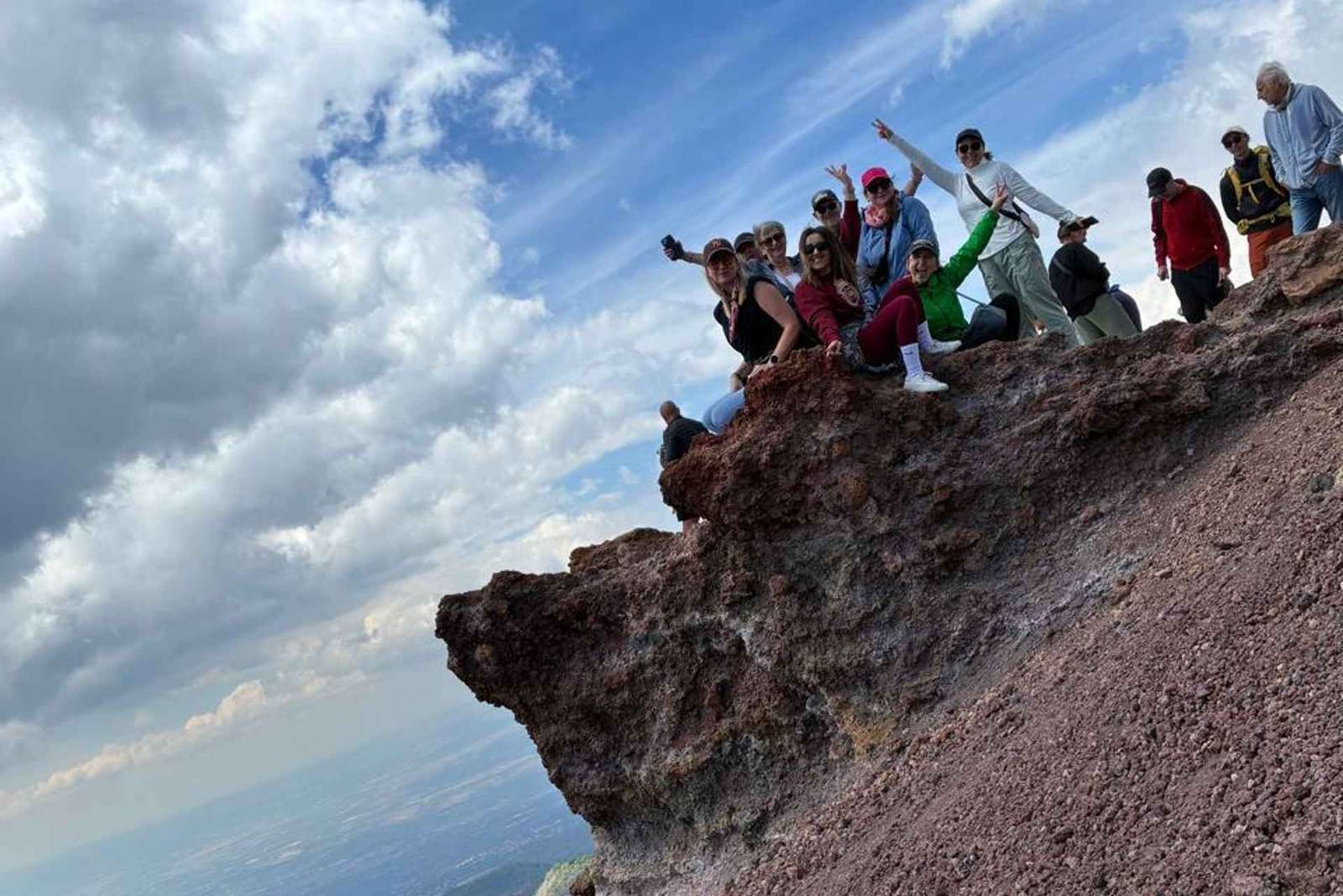 Z Catanie: Celodenní výlet na sopku Etna a do Taorminy