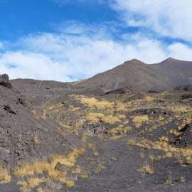 Au départ de Catane : Visite guidée de l'Etna et de Taormine