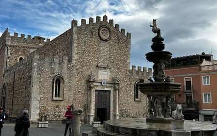 Desde Catania: Excursión a Taormina, Savoca y Castelmola con Brunch