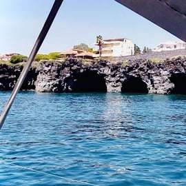 Segling från Catania med aperitif, prosecco och Acitrezza