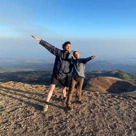 Etna Sunset tour