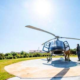 Fiumefreddo: Groepsvlucht per helikopter over de Etna