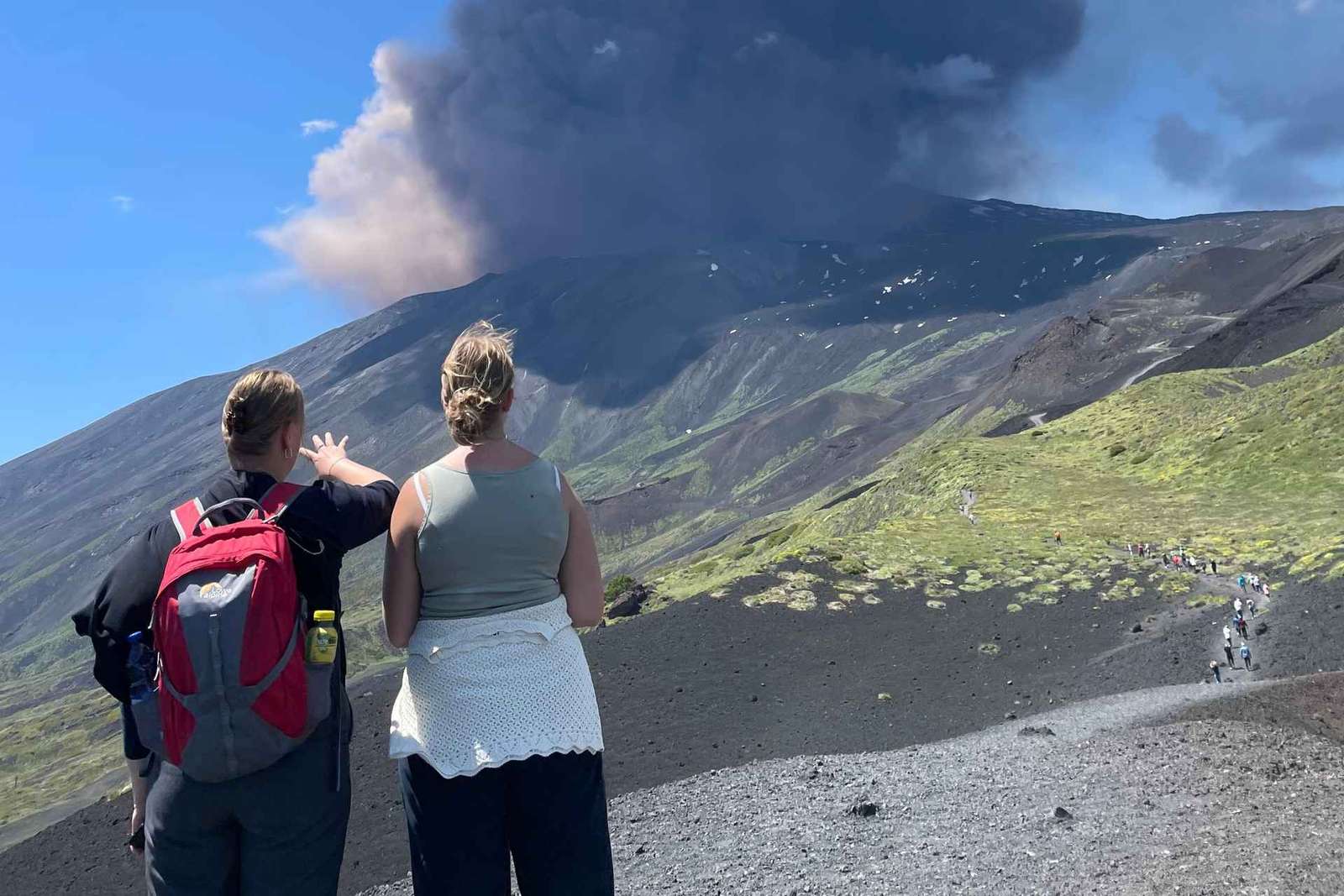 ETNA VOLCANO: Excursion to the Craters of 2002
