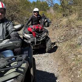 Quad Tour am Ätna mit Abholung ab Catania
