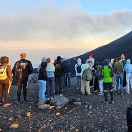 Etna Nord: Tour esclusivo al tramonto con fornitore ufficiale