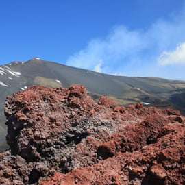 From Catania: Etna tour to the Base of the Summit Craters