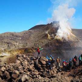 Mount Etna Summit Craters Trek from the North Side