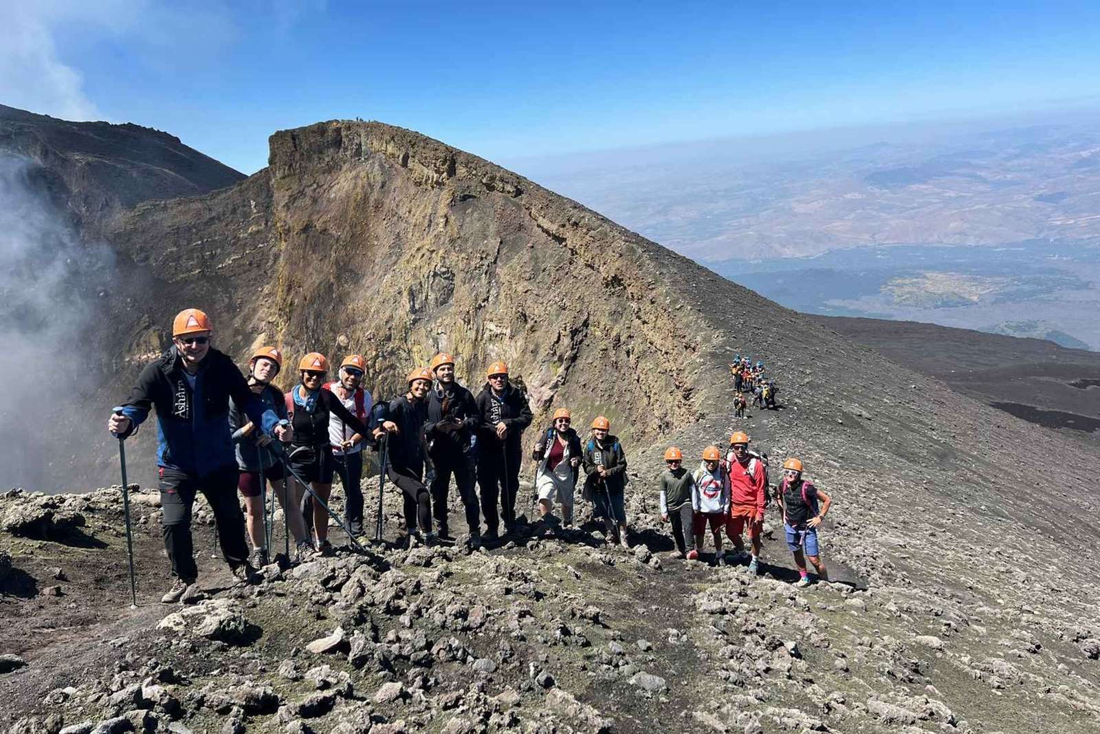 Etna: Wędrówka na szczyt 3400 m od strony północnej