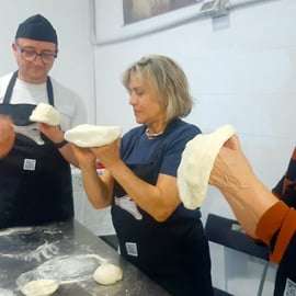 Cours de cuisine Pizza