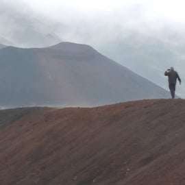 Etna e Gole dell'Alcantara in un giorno con grotta lavica