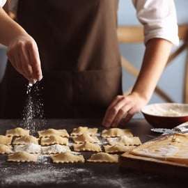 Catania: Traditionell hemlagad matlagning med middag