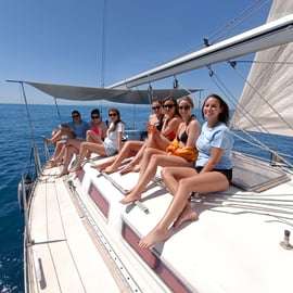 Excursão de barco pelas ilhas dos Ciclopes com Prosecco e snorkeling