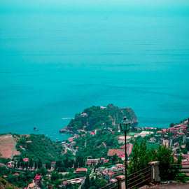 From Catania to Taormina, Castelmola and Giardini Naxos with Sea View