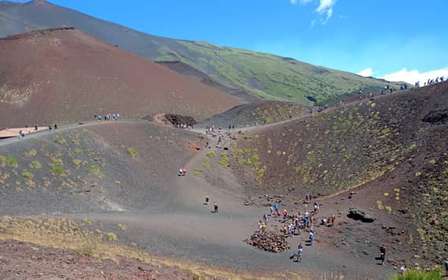 Excursión al Etna y las gargantas del Alcantara en un día