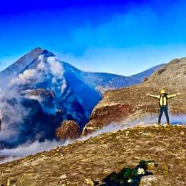 Etna: Centrale krater Wandeling met gids voor gevorderden