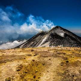 Mount Etna: Trekking Tour to Top Craters After a 4x4 Ride