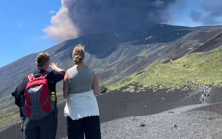ETNA VOLCANO: Excursion to the Craters of 2002