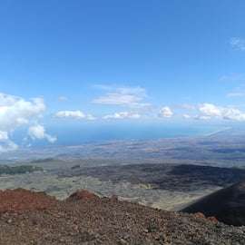 Z Catanie: Celodenní výlet na sopku Etna a do Taorminy