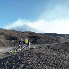Mount Etna Summit E-Bike
