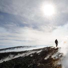 Monte Etna: Excursión al Cráter Central