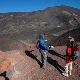 Ätna Vormittagstour ab Catania mit Valle del Bove und Verkostung