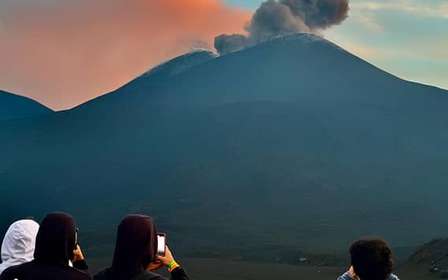 Excursión en todoterreno por el Etna hasta los 2.900 m