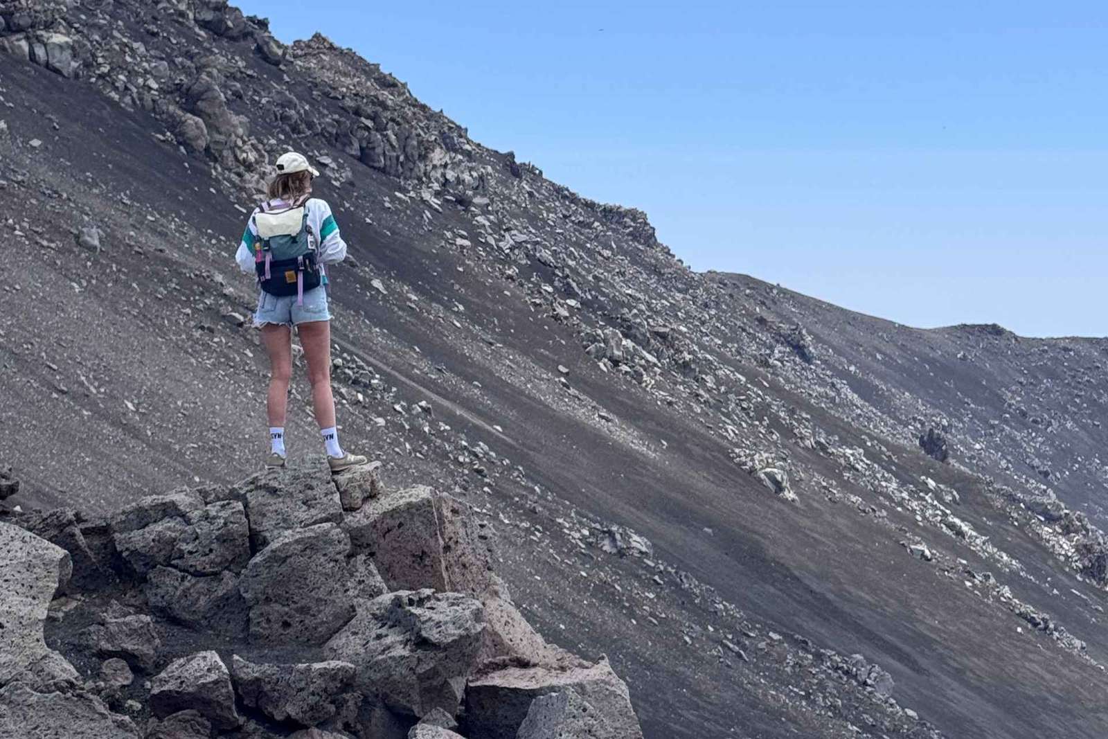 Cima dell'Etna 3000 m. con prelievo da Catania