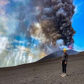 Etna: Centrale krater Wandeling met gids voor gevorderden