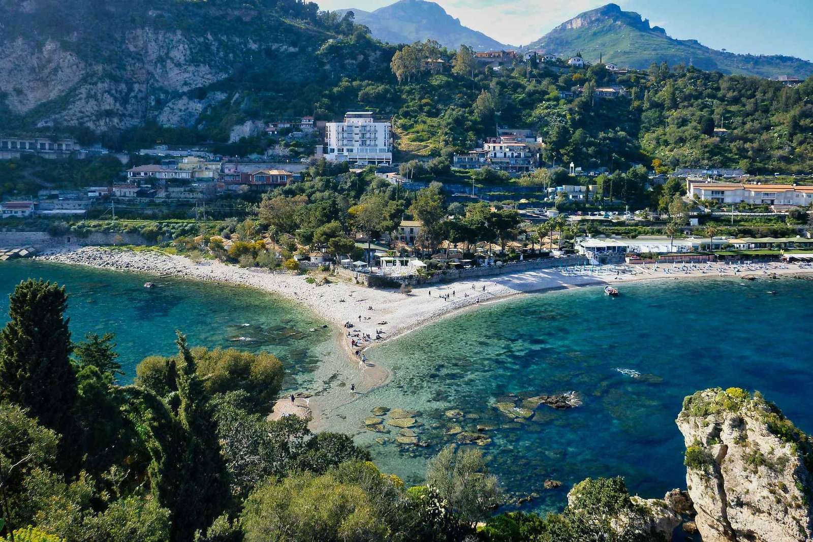 Excursion Etna et Taormine avec Isola Bella, transferts inclus